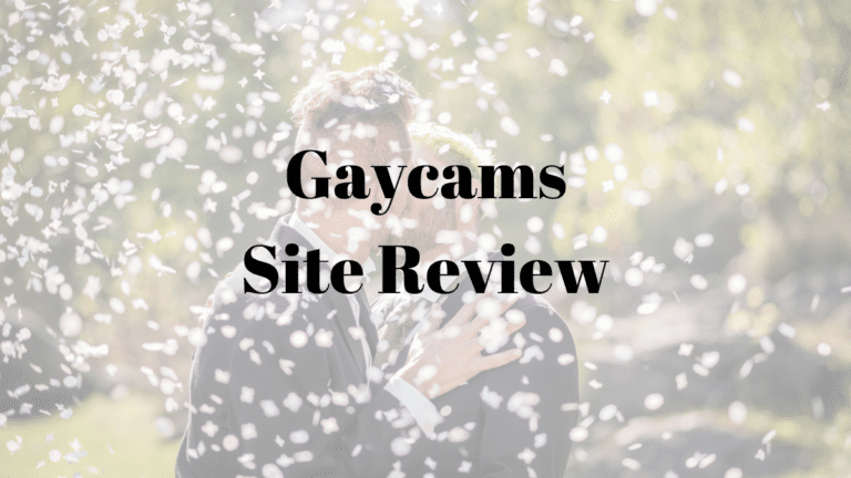 Gaycams Site Review