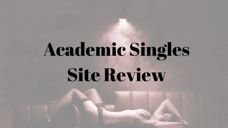 Academic Singles Site Review
